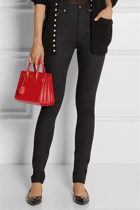 ysl sac du jour red|ysl nano sac de jour.